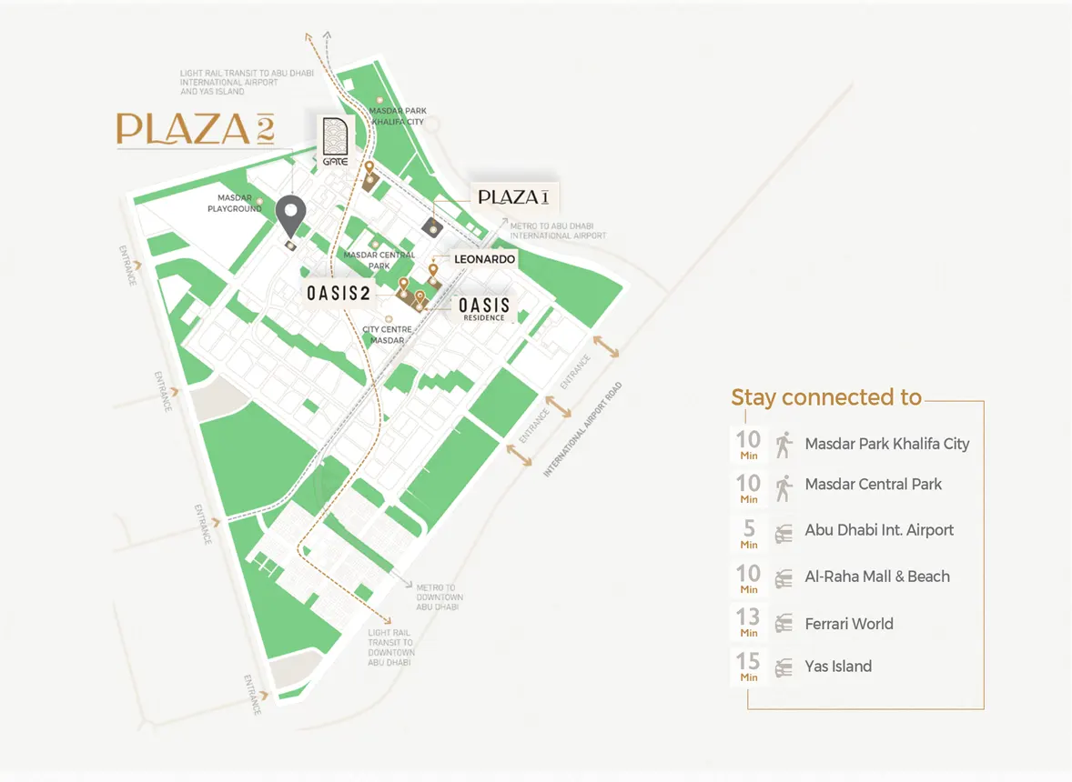 Reportage Plaza 2 Master Plan