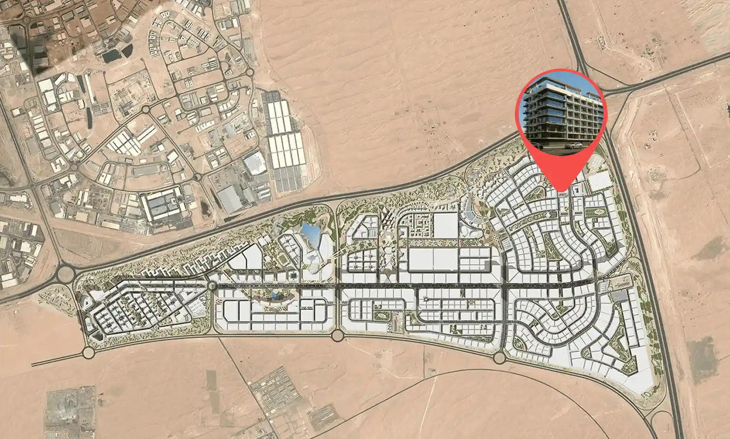 MAAK Residence Master Plan