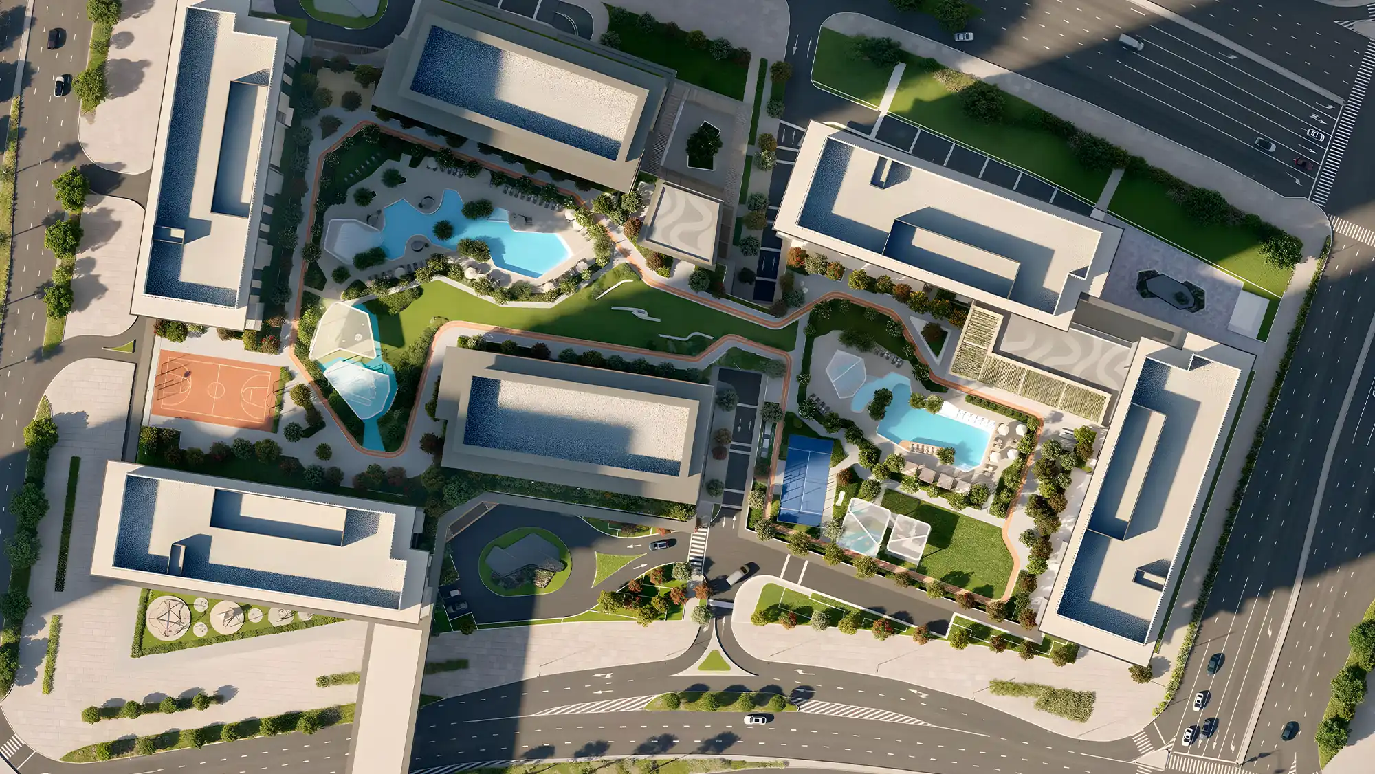 Tara Park Master Plan