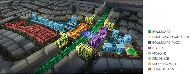 The Pulse Residence Plaza Master Plan