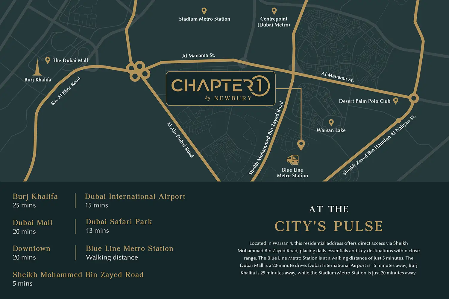 Damac Islands Dubai Location Map