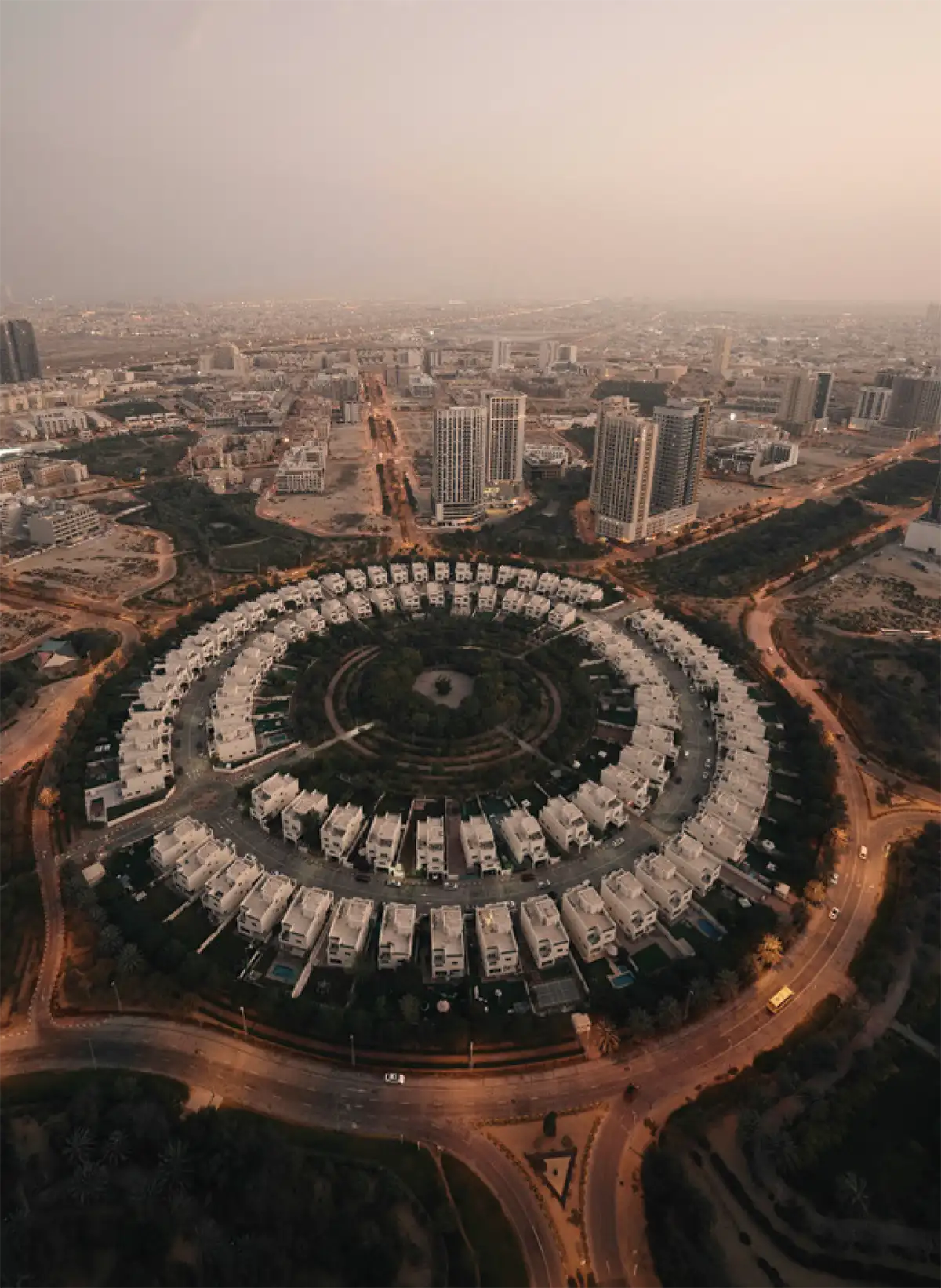 One Sky Park by Iman Master Plan