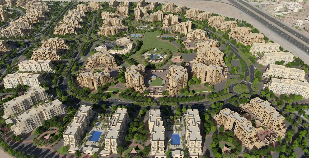 Remraam Apartments Master Plan