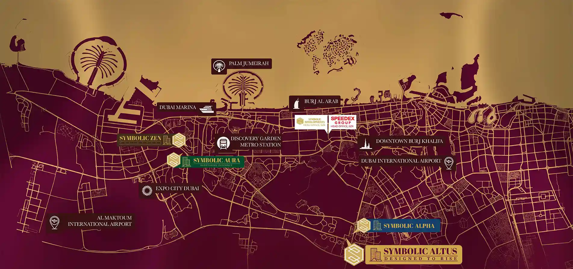 Symbolic Altus at Liwan Master Plan