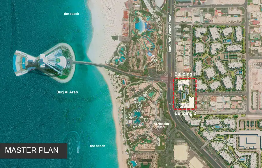 Rahaal Apartments in MJL Master Plan