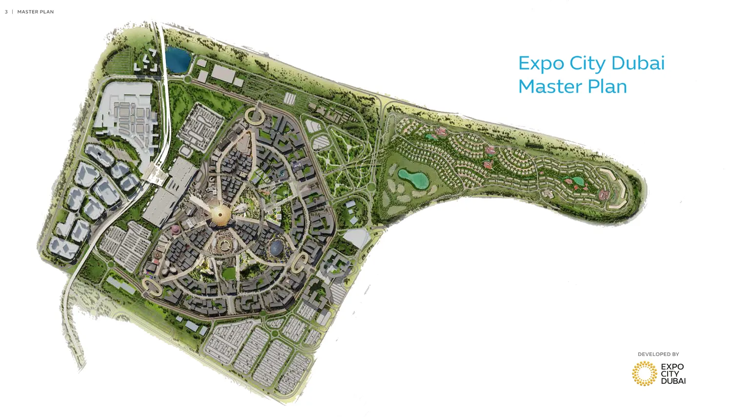 Sky Residences Master Plan