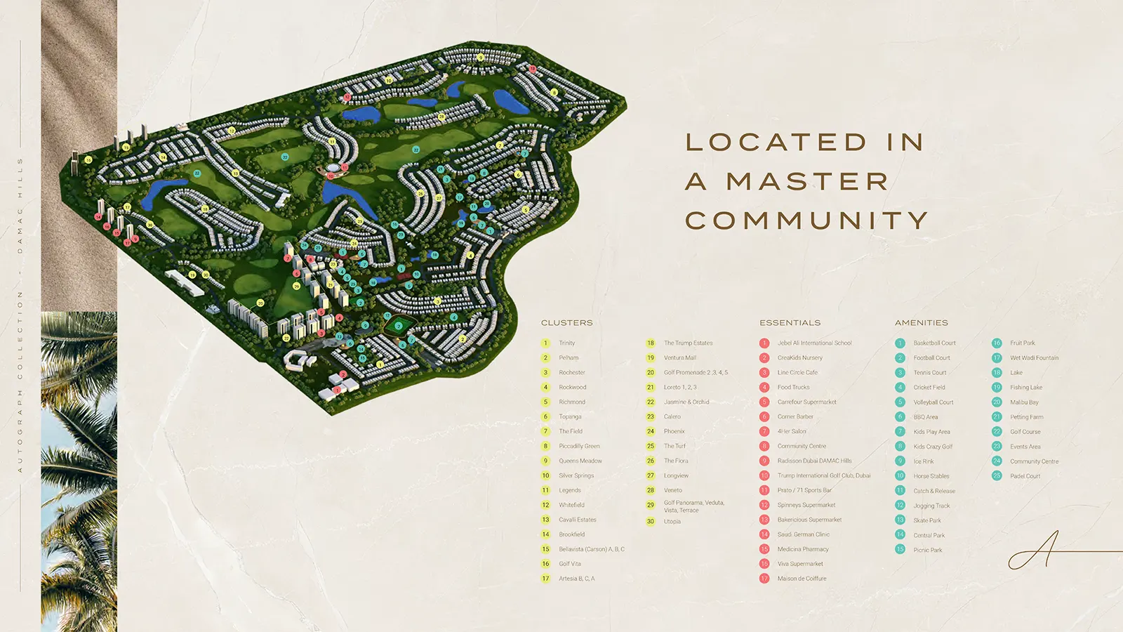 Autograph Collection at Damac Hills Master Plan