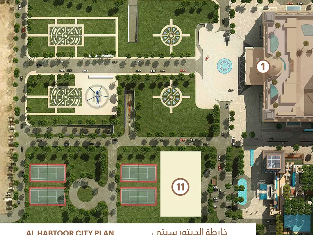 Noora Tower Master Plan