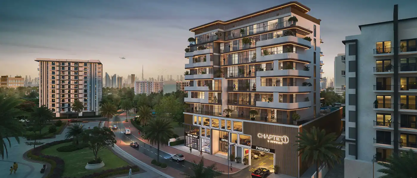 Chapter 01 by Newbury Developments from AED 510k