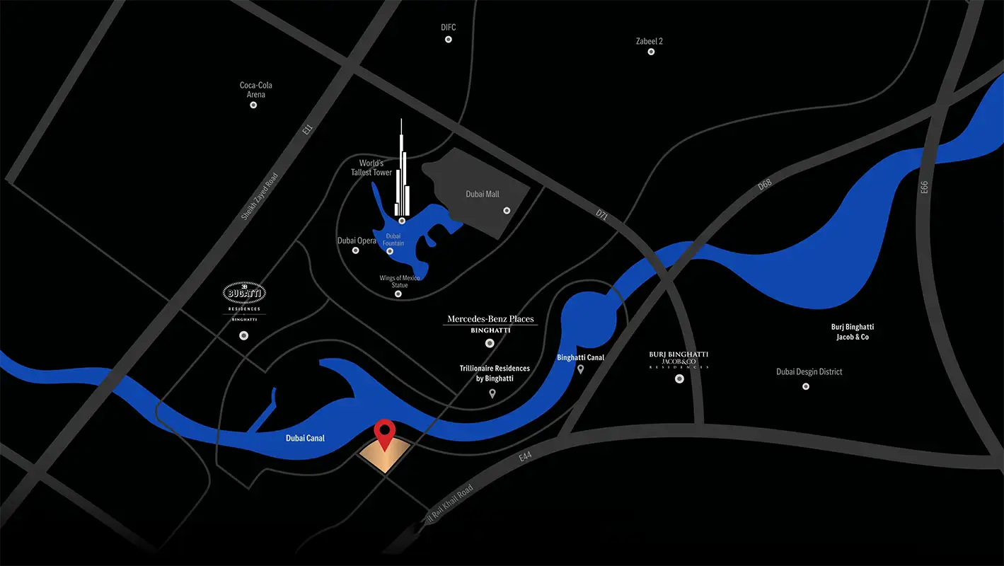 Binghatti Skyrise Master Plan