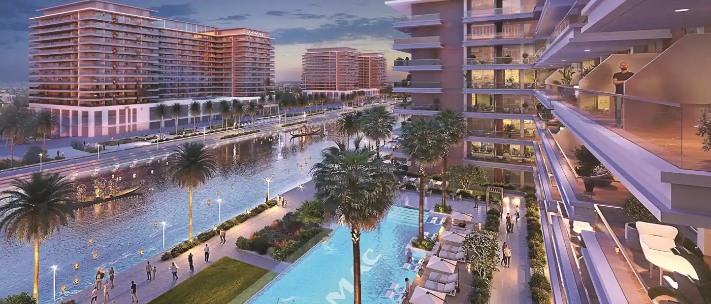 Damac Riverside Views INDIGO 1 in Dubai