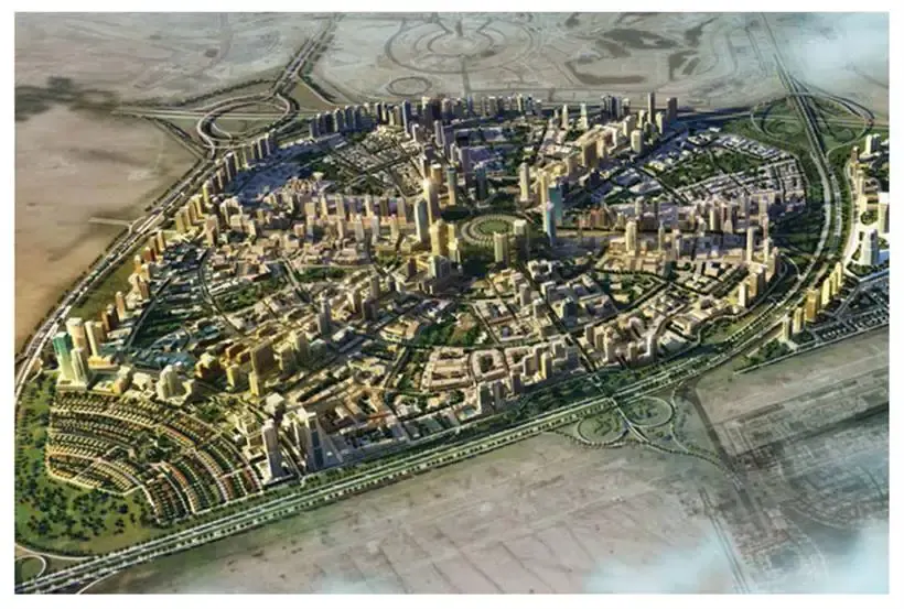 Palatium Residences Master Plan