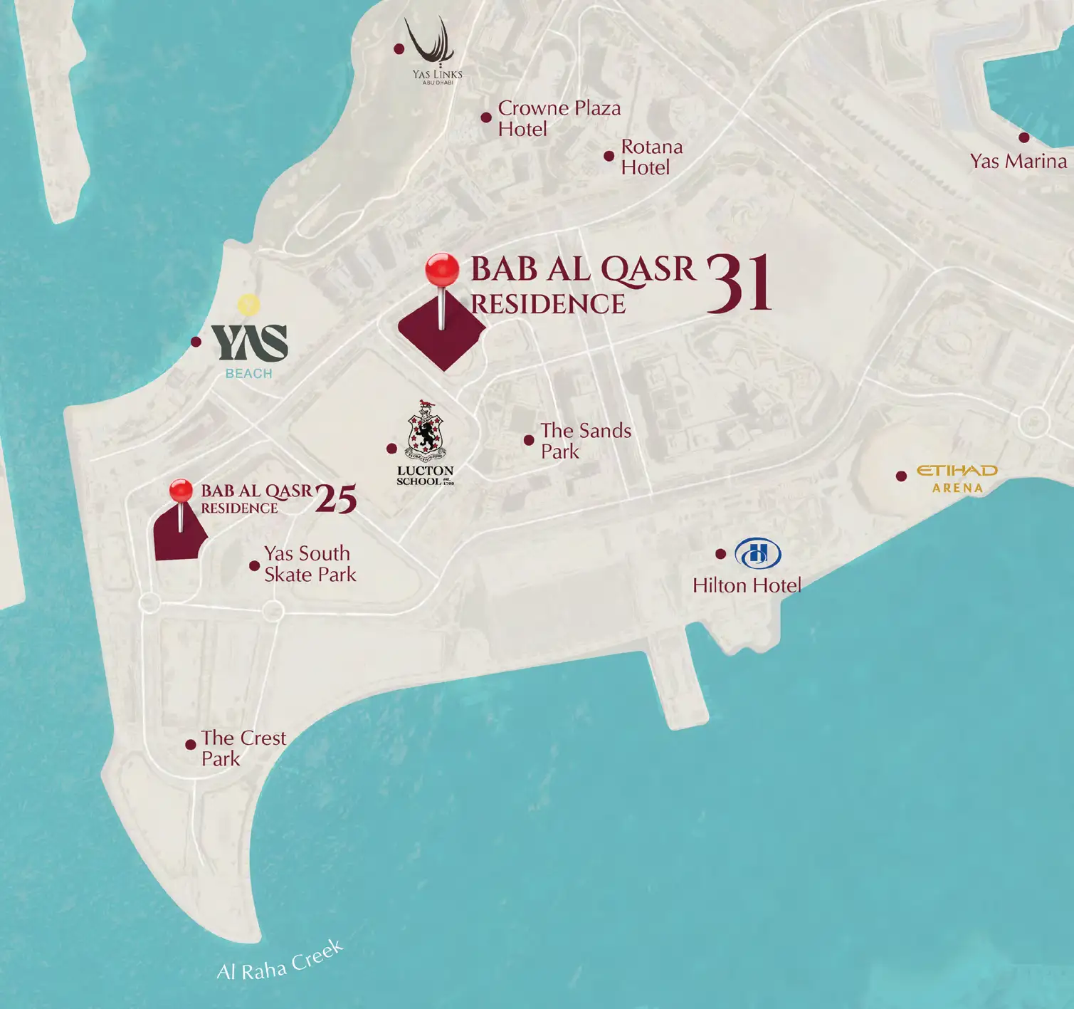 Bab Al Qasr Residence 31 Master Plan