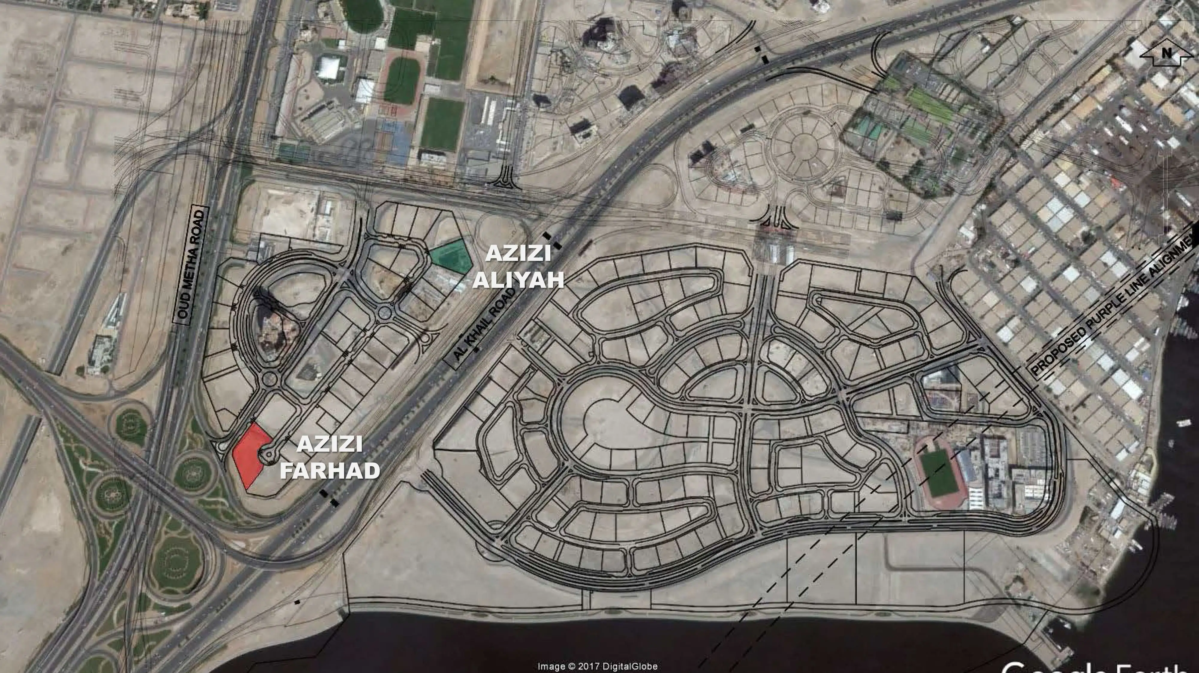 Farhad Residence Master Plan