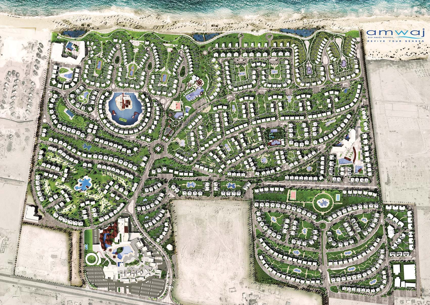Amwaj Tower Master Plan