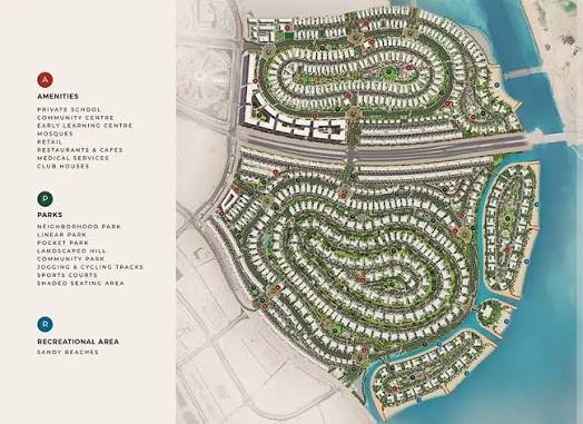 A1LA Residence Master Plan