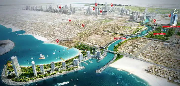 AYKON City Tower C Master Plan