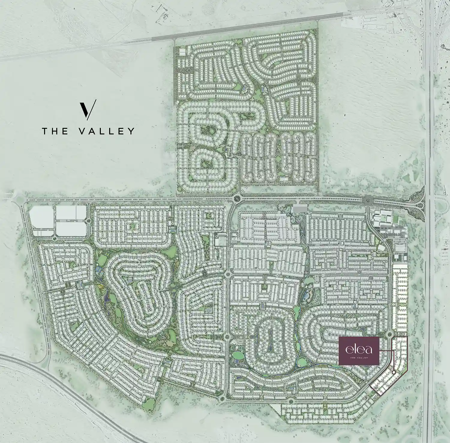 Elea at The Valley Master Plan
