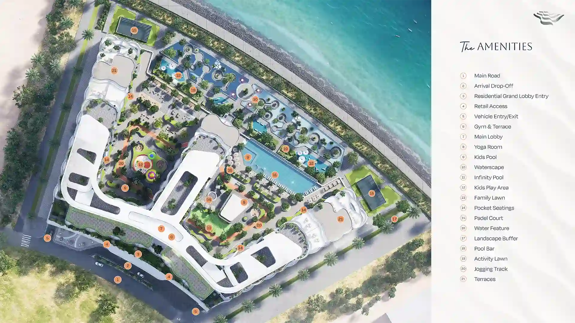 Miraggio at Al Marjan Island Master Plan