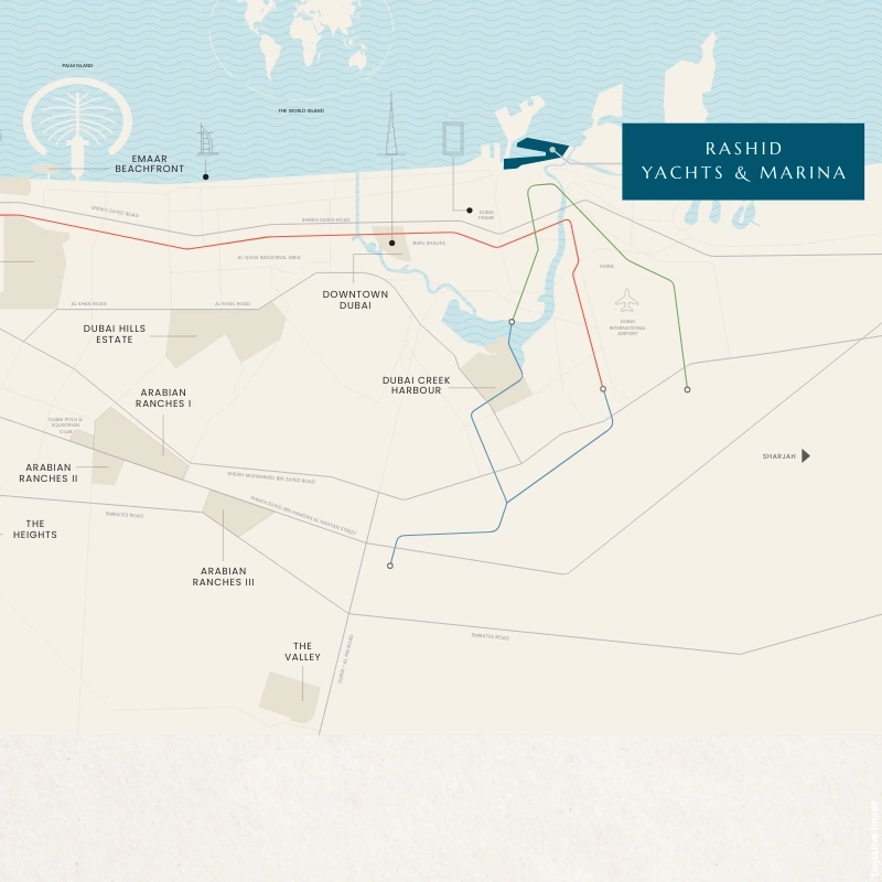 Aurea by Emaar Master Plan