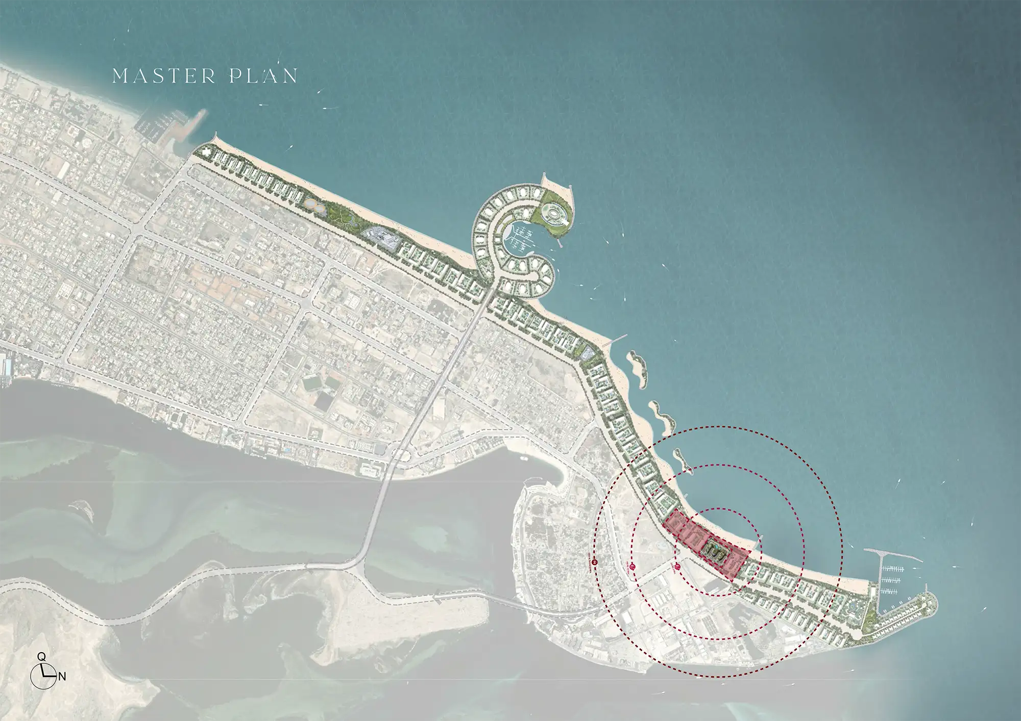 Sobha AquaCrest at Downtown Master Plan