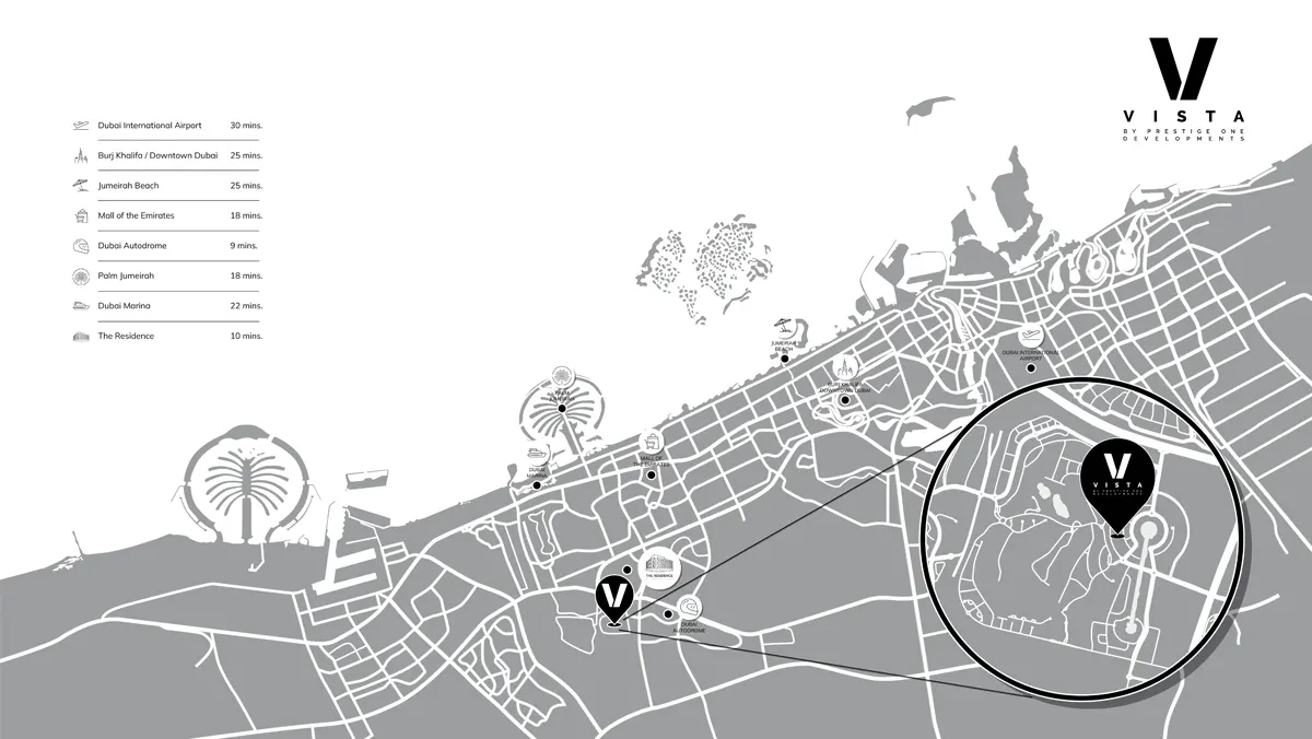 Vista by Prestige One Master Plan