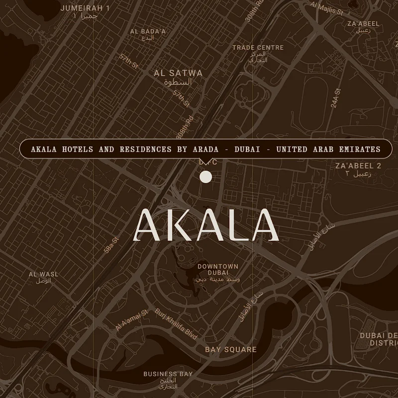 Akala Branded Residences Master Plan