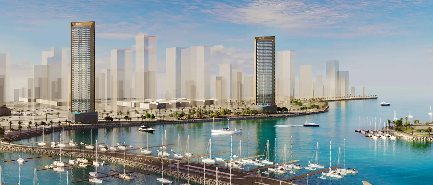 Nautica 2 by Select Group in Dubai Maritime City (DMC)