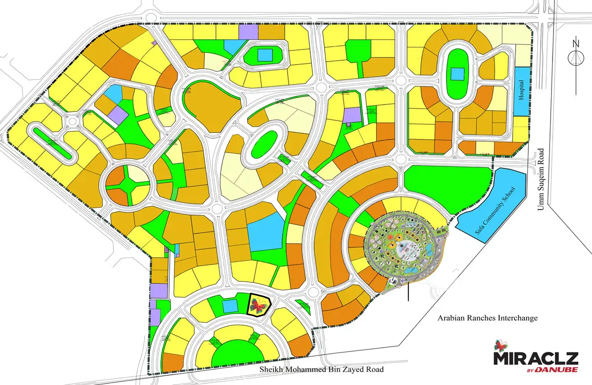Miraclz by Danube Master Plan
