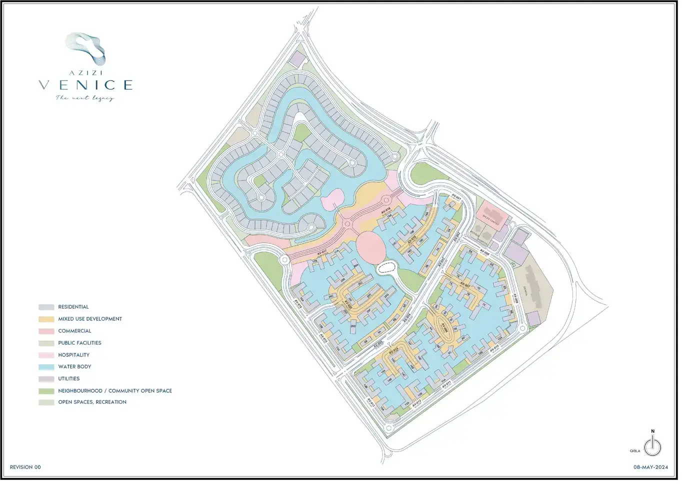 Azizi Venice 10 at Dubai South Master Plan