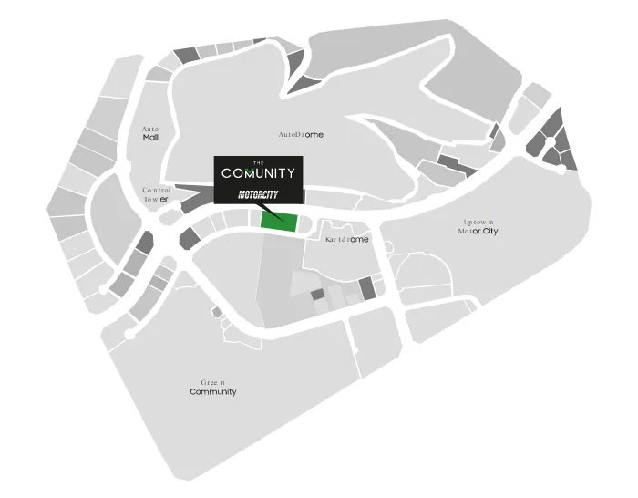 The Community Motor City Master Plan