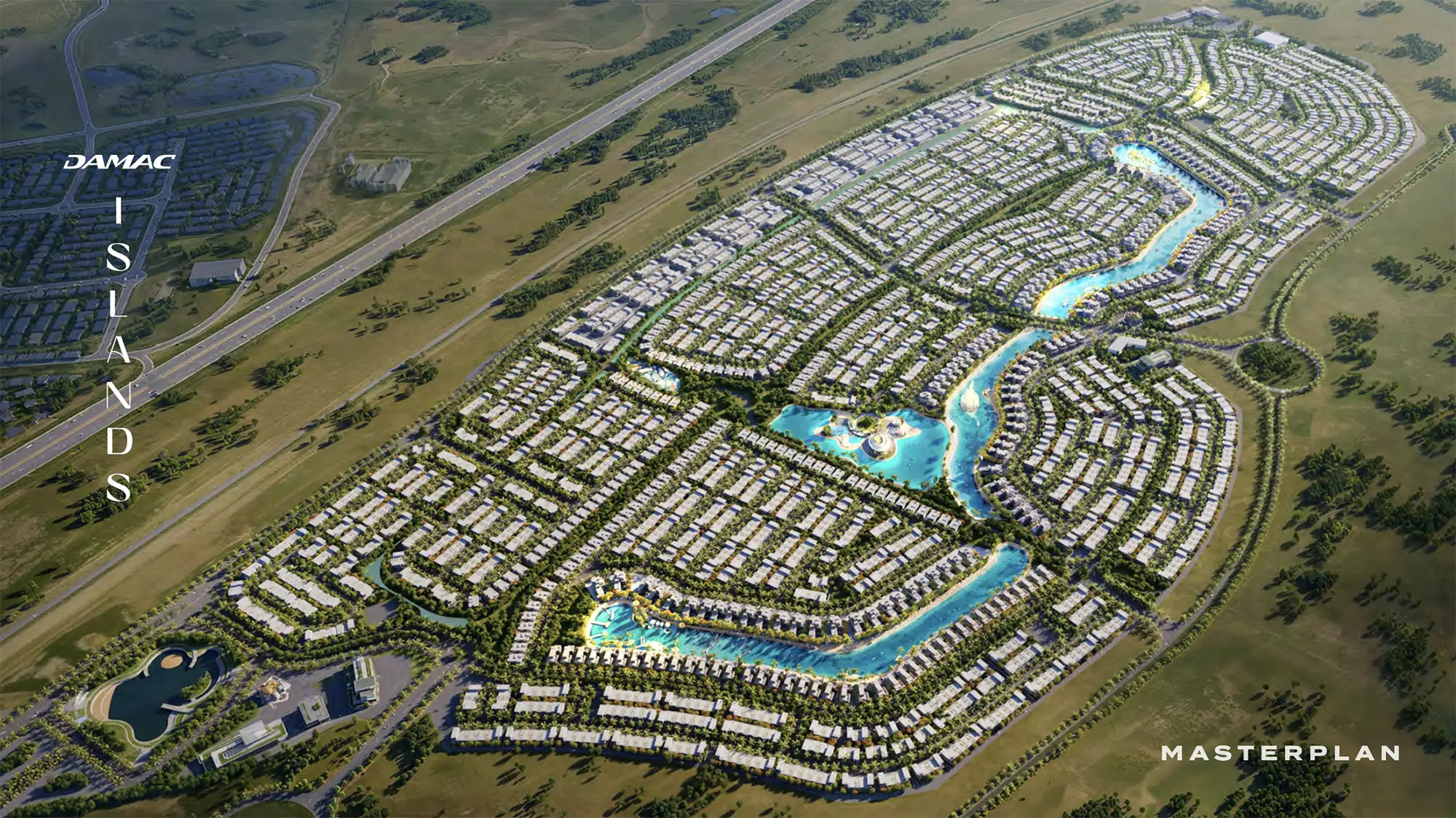 Bora Bora at Damac Islands Master Plan