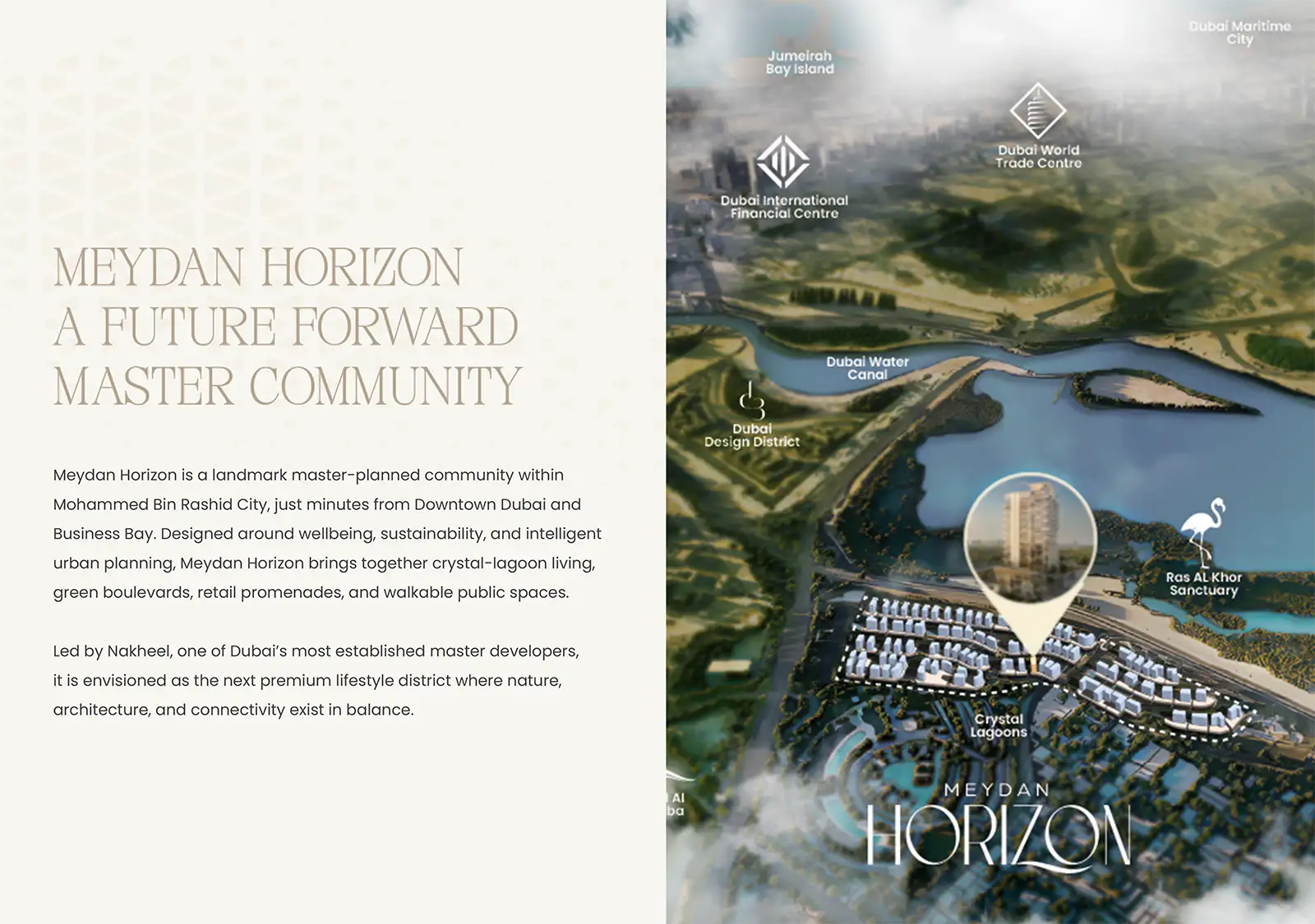 The Caden at Meydan Horizon Master Plan