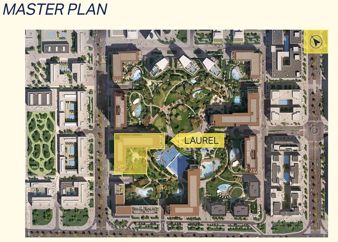 Laurel at Central Park Master Plan
