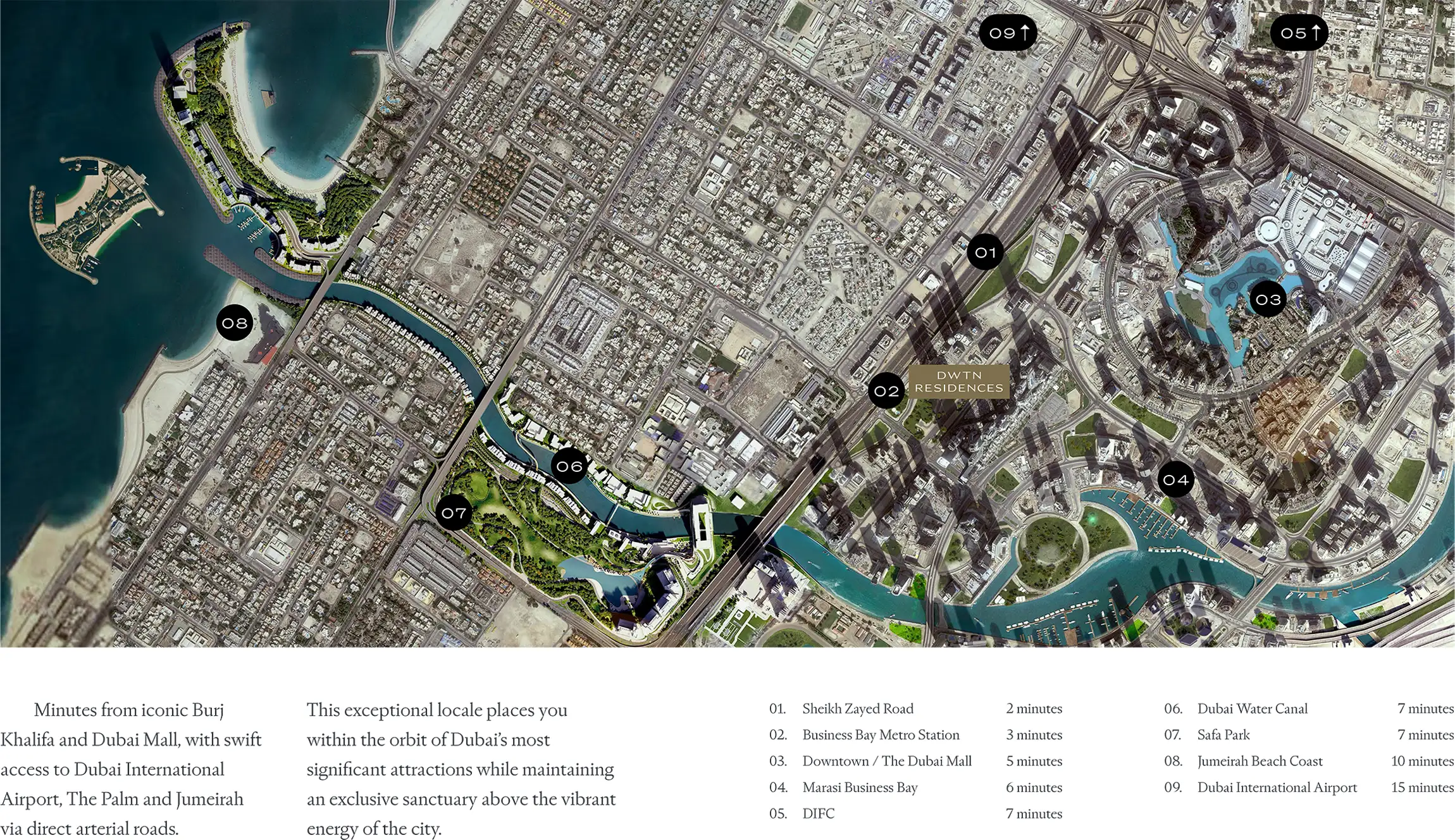 DWTN Residences Master Plan