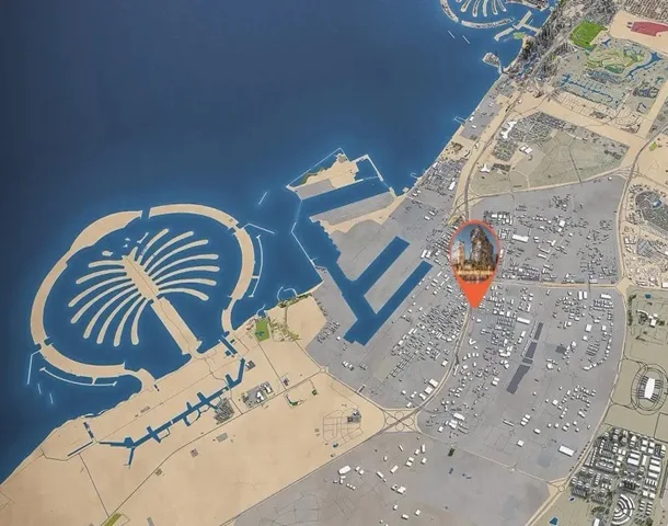 Damac Islands Dubai Location Map
