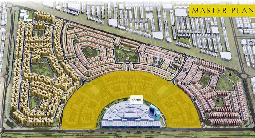 Shams Plots Master Plan