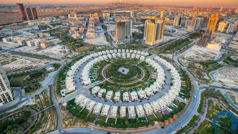 Aria Heights at JVC Master Plan