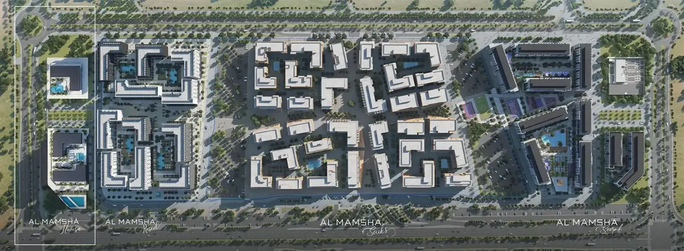 Al Mamsha Hamsa Master Plan