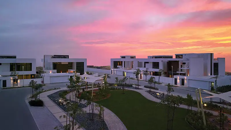 West Yas Villas by Aldar Yas Island Abu Dhabi