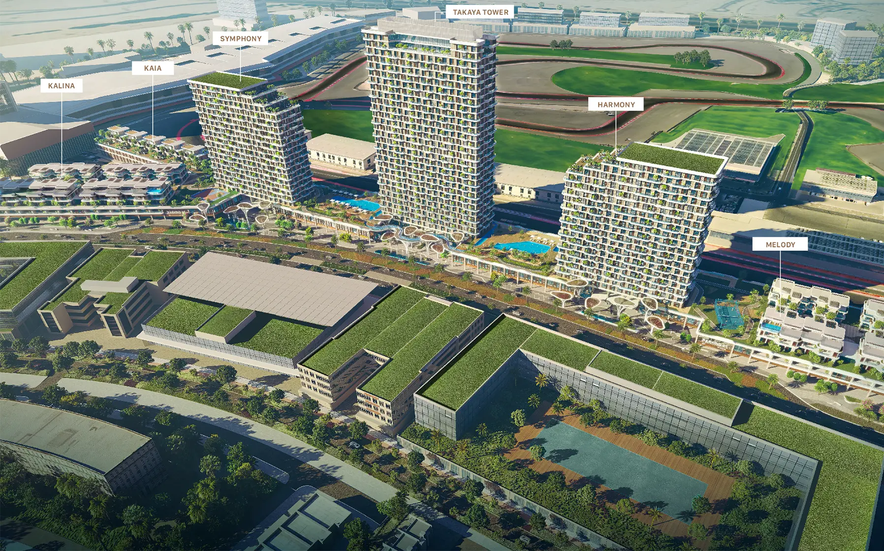 Takaya Kalina at Motor City Master Plan