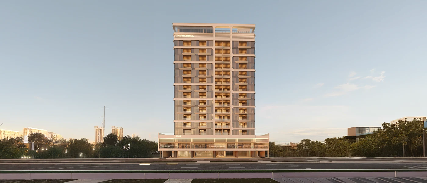 J188 by JAD Global Real Estate Development at Al Jadaf, Dubai