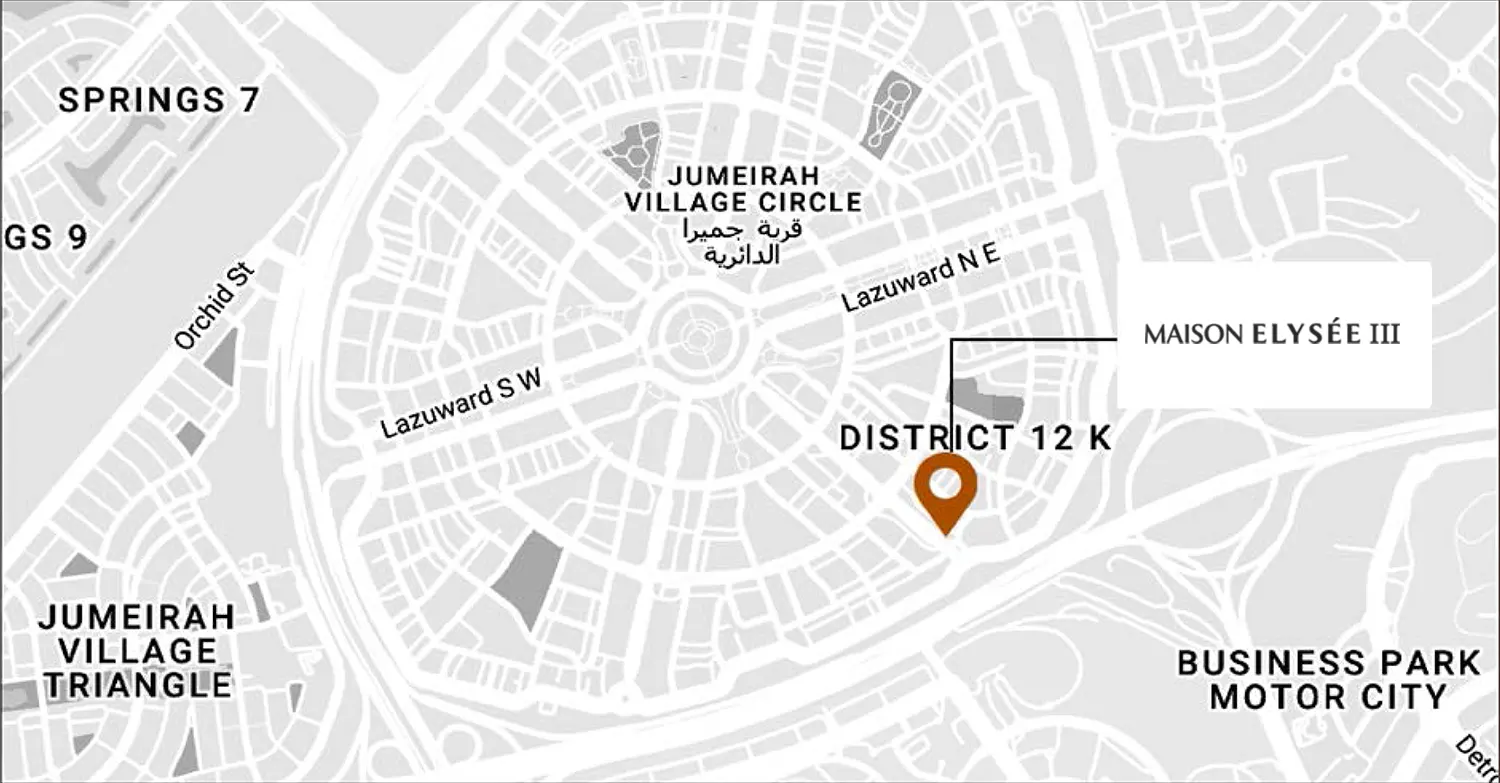 Maison Elysee 3 Master Plan