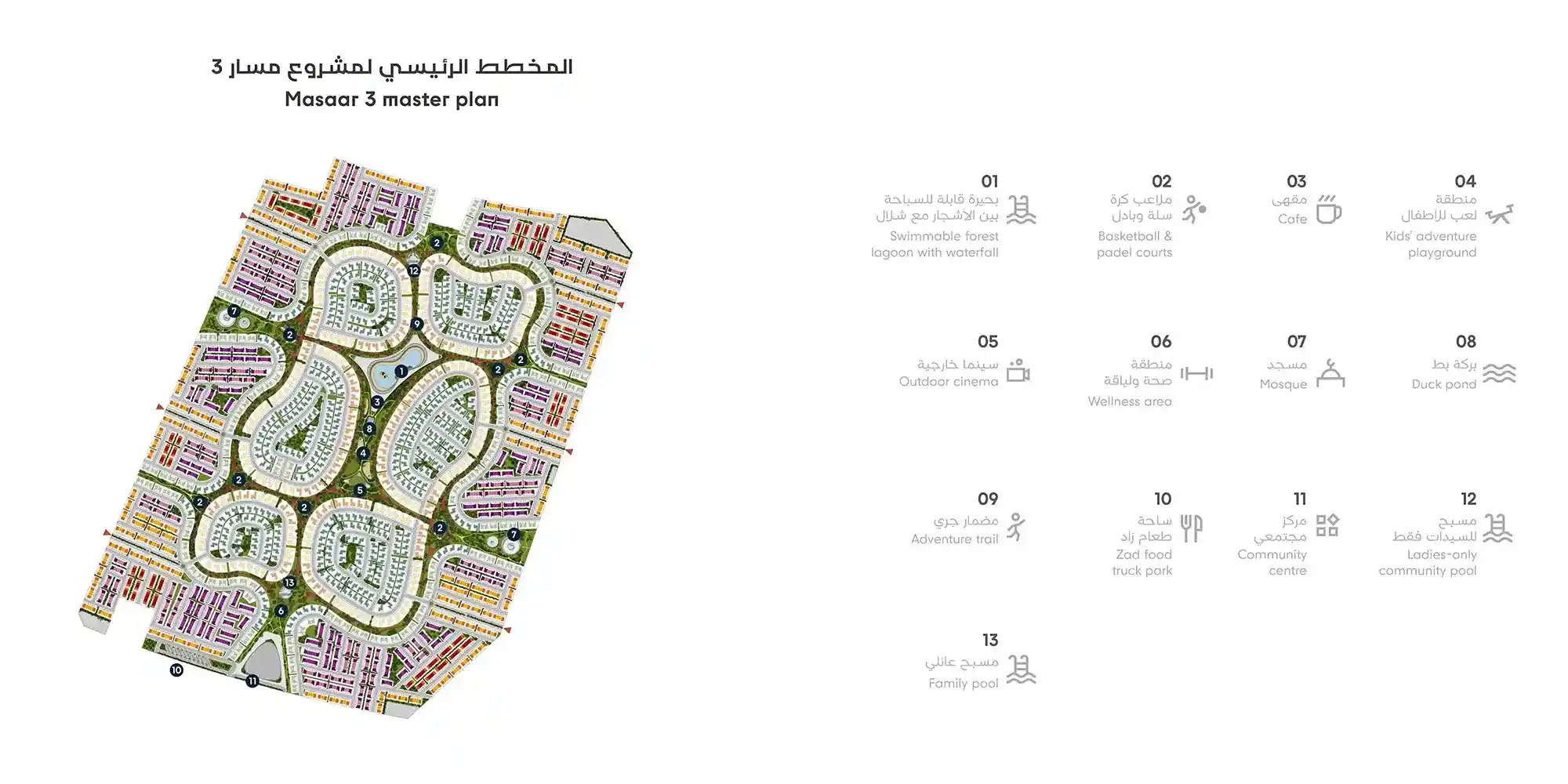 Layan at Masaar 3 Master Plan