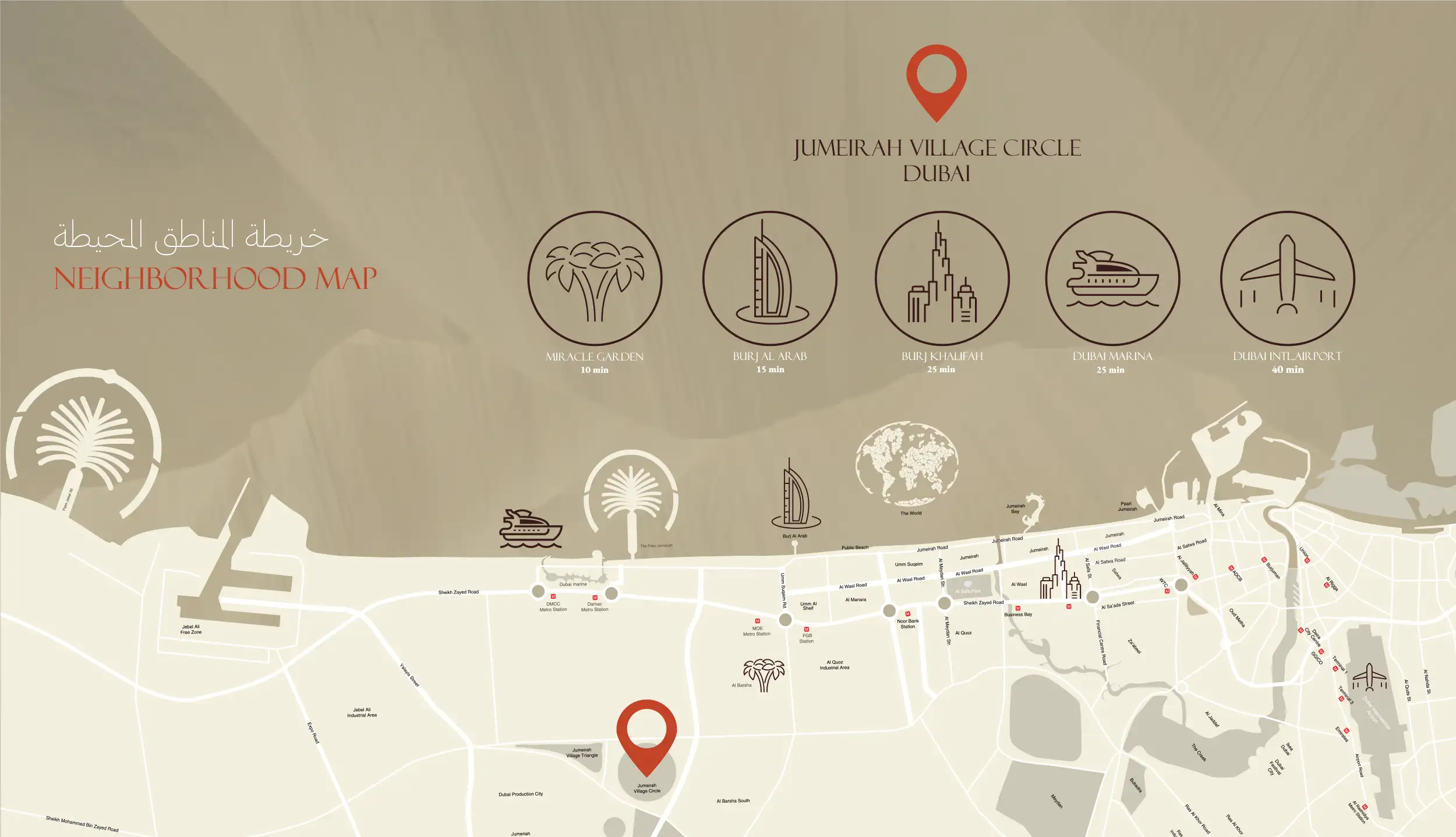 Gharbi 2 Residences Master Plan