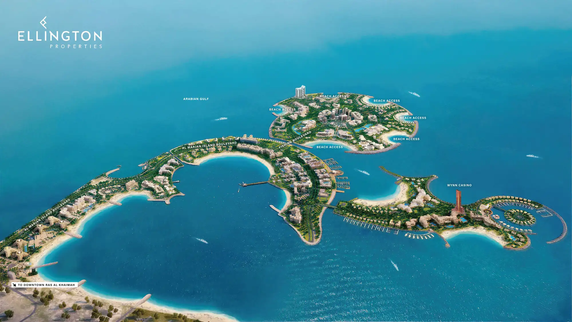 Amirak 2 at Al Marjan Master Plan