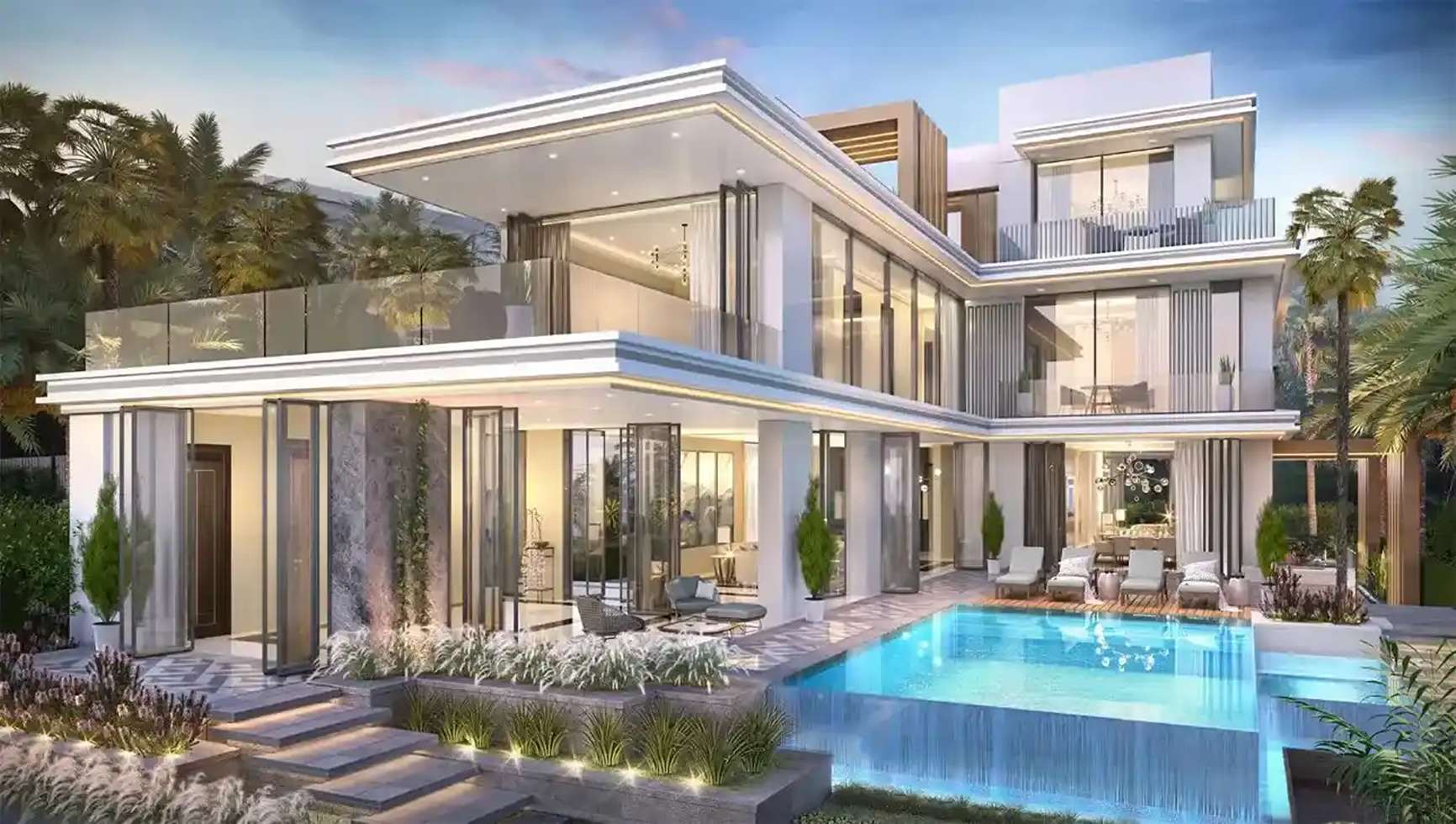 Barbados at DAMAC Islands 2