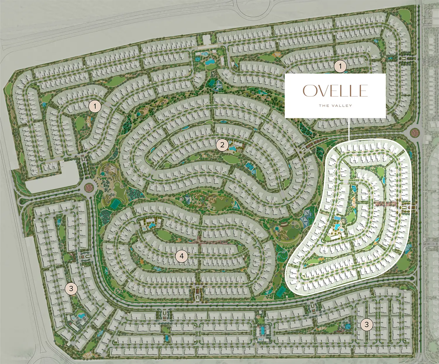 Ovelle at The Valley Master Plan
