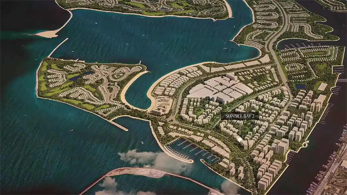 Sunset Bay 2 By Imtiaz Master Plan