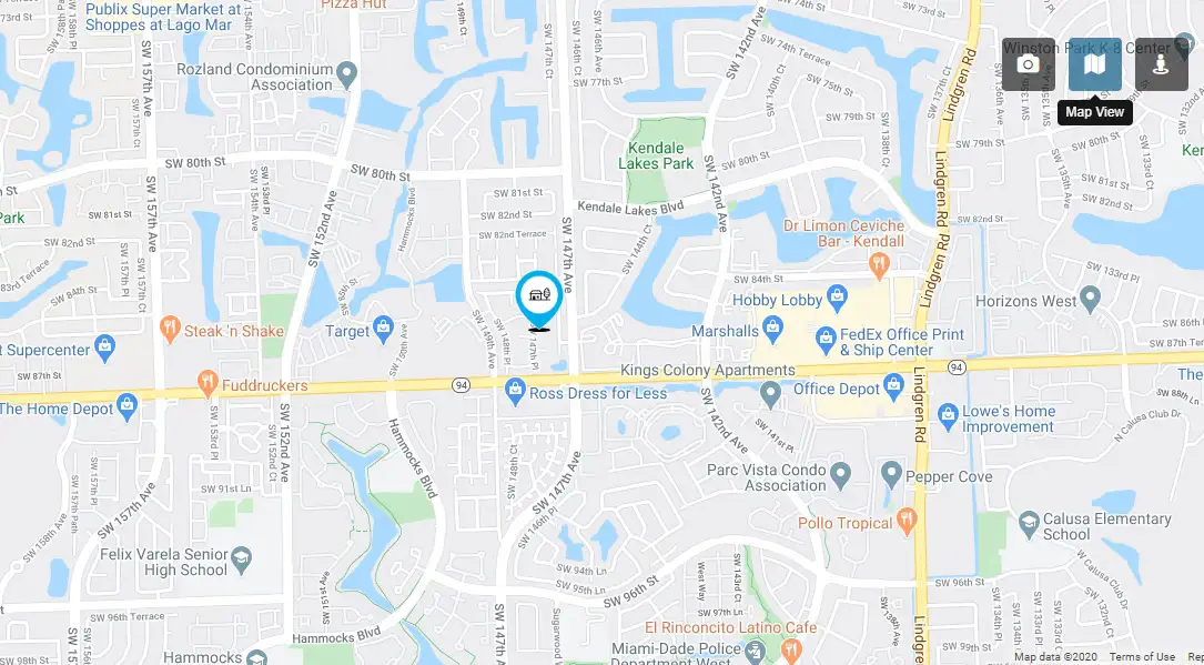 Damac Islands Dubai Location Map